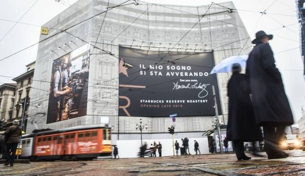 Starbucks Milano-Pavimenti in resina Prima