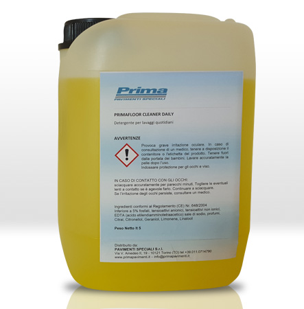 primafloor-daily detergenti professionali per pavimenti