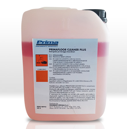 primafloor-plus detergenti industriali per la pulizia