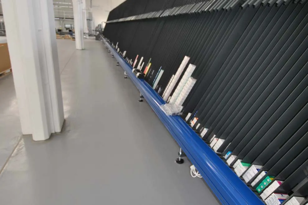 Pavimento in resina alleanza salute Campogalliano