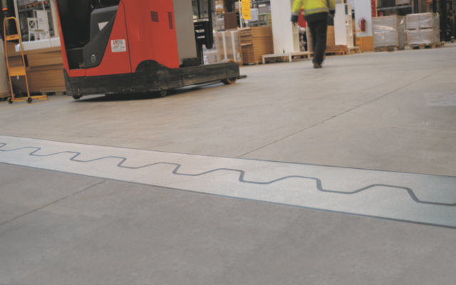 SMART JOINT® Giunti per pavimenti industriali e magazzini