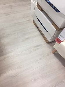 Pavimento in pvc