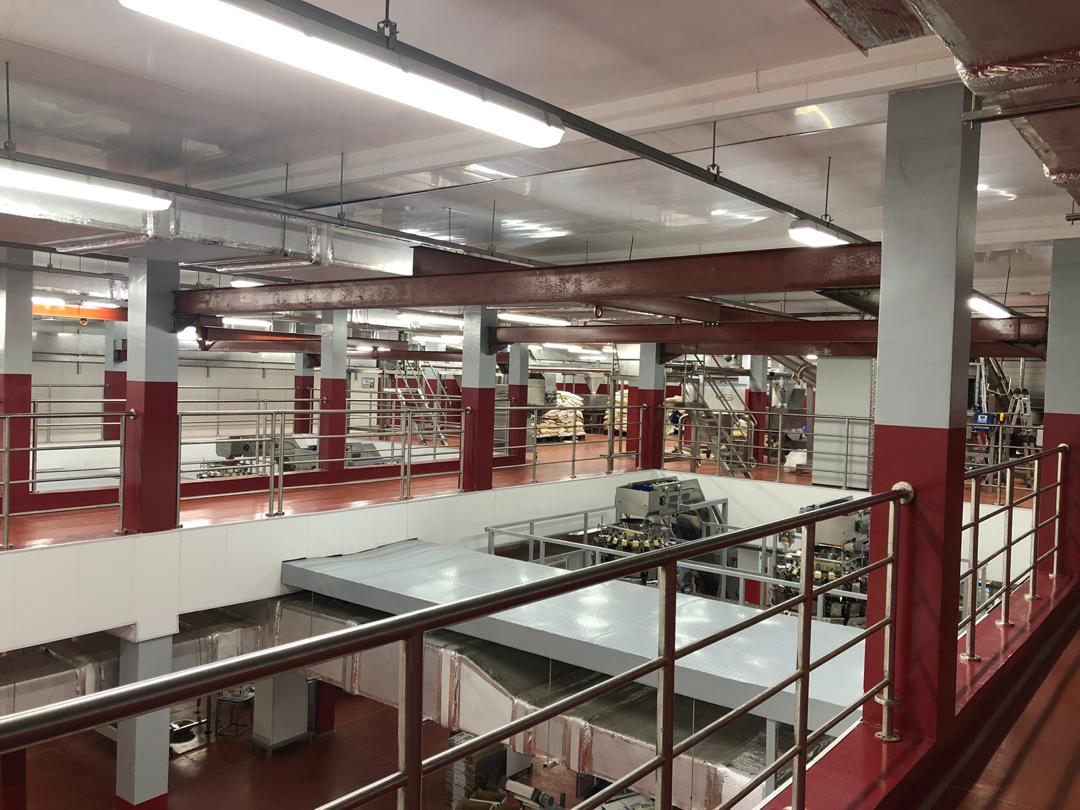 Pavimenti industria alimentare in Africa by Prima Pavimenti