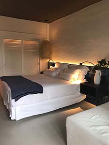 Bedroom - Ultratop Loft on floor and walls (Tenerife)