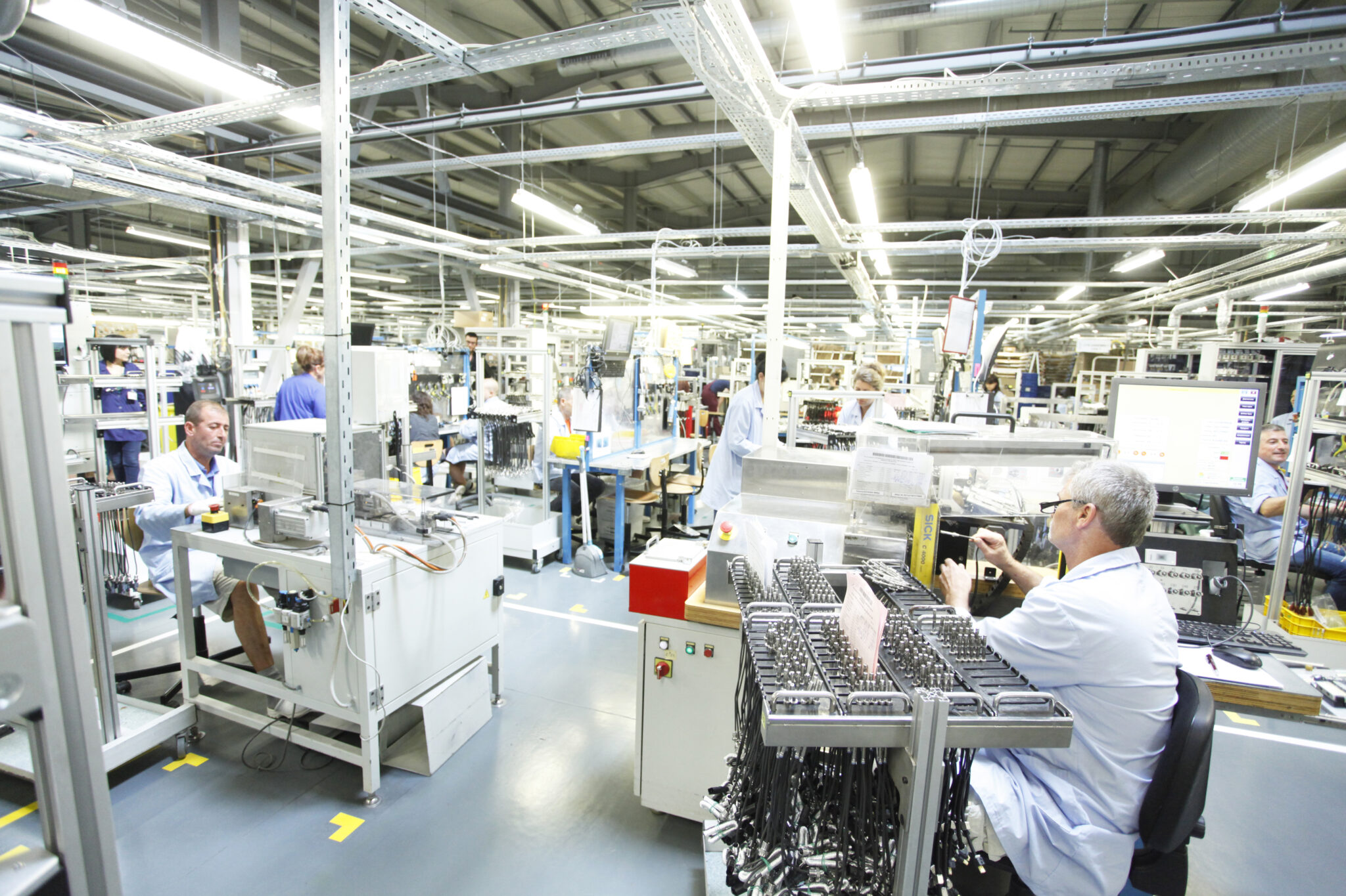 Pavimenti in resina per l'industria elettronica - AST/ESD