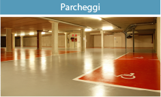 Prima Soluzioni per le pavimentazioni di parcheggi interrati e multipiano