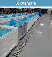 Prima Soluzioni per le pavimentazioni di industrie di trasformazione alimentare, distillerie e cantine vinicole