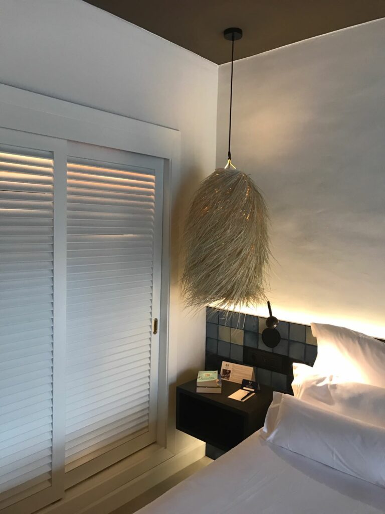 Pavimenti e muri in resina per hotel