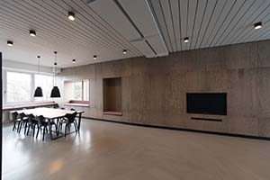 Pavimenti congress room