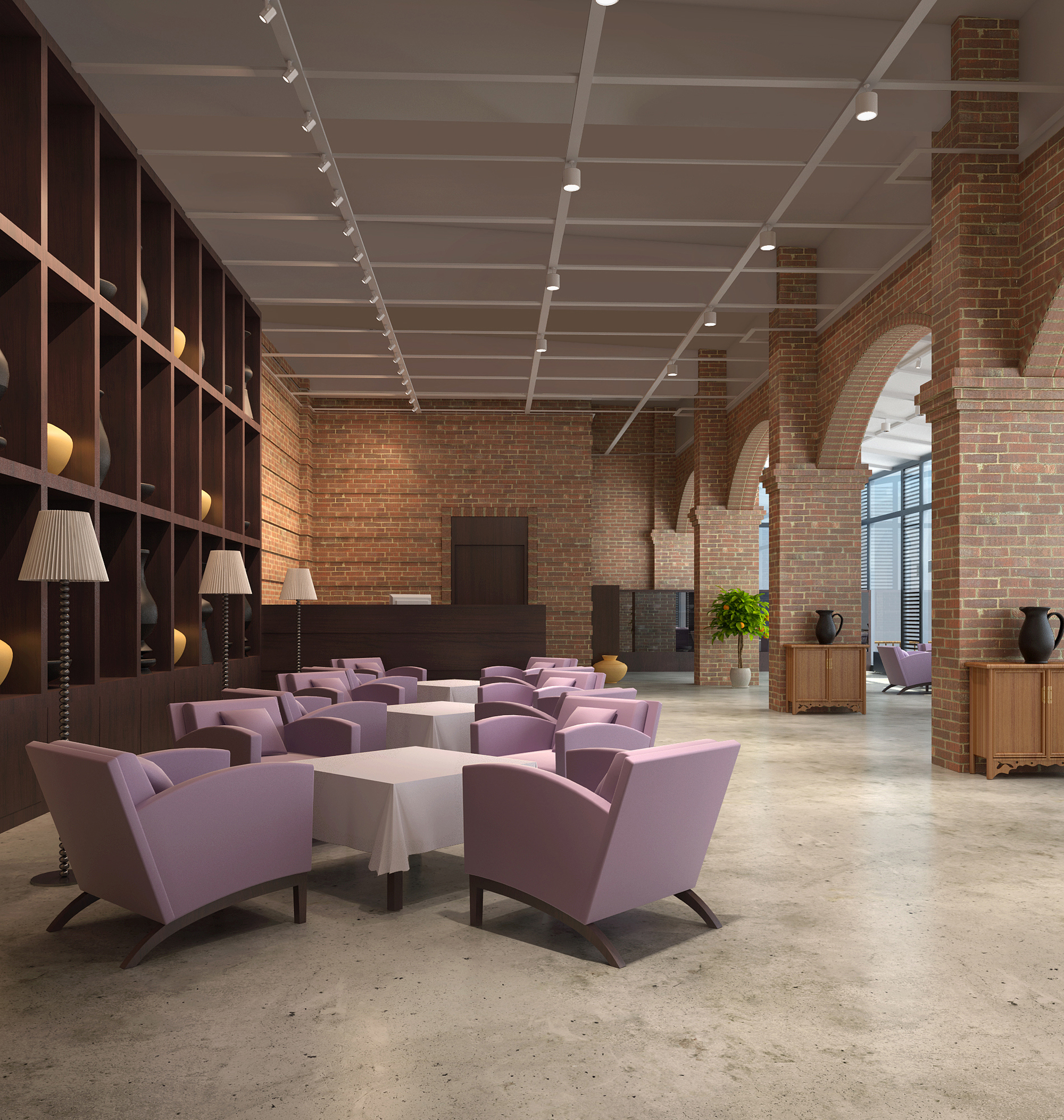 Pavimenti in resina per hotel