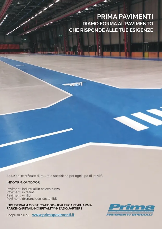 Prima Pavimenti Speciali Flyer