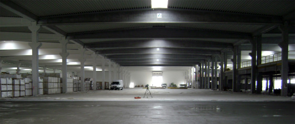 Pavimenti in calcestruzzo senza giunti