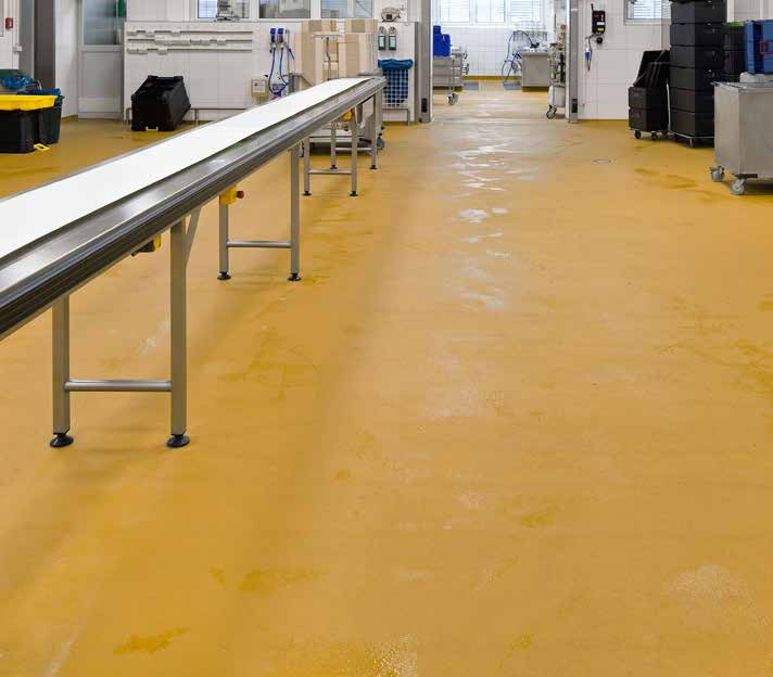 Ucrete - pavimento tecnico in poliuretano cemento