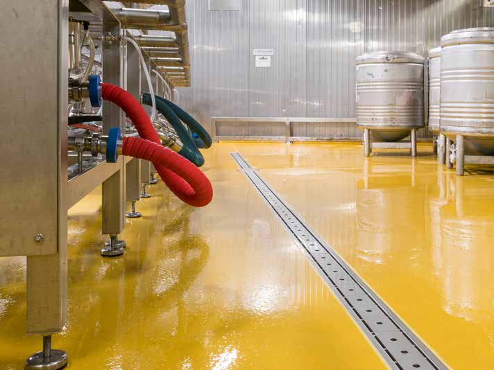 Ucrete - pavimento tecnico in poliuretano cemento