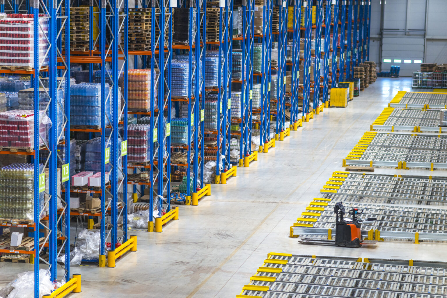 Pavimenti industriali per il settore logistico