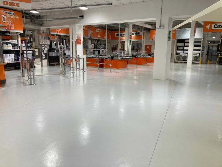 Pavimenti in resina GDS