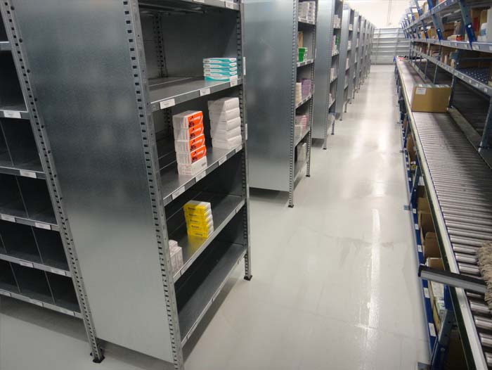 pavimenti in resina per industrie farmaceutiche e chimiche