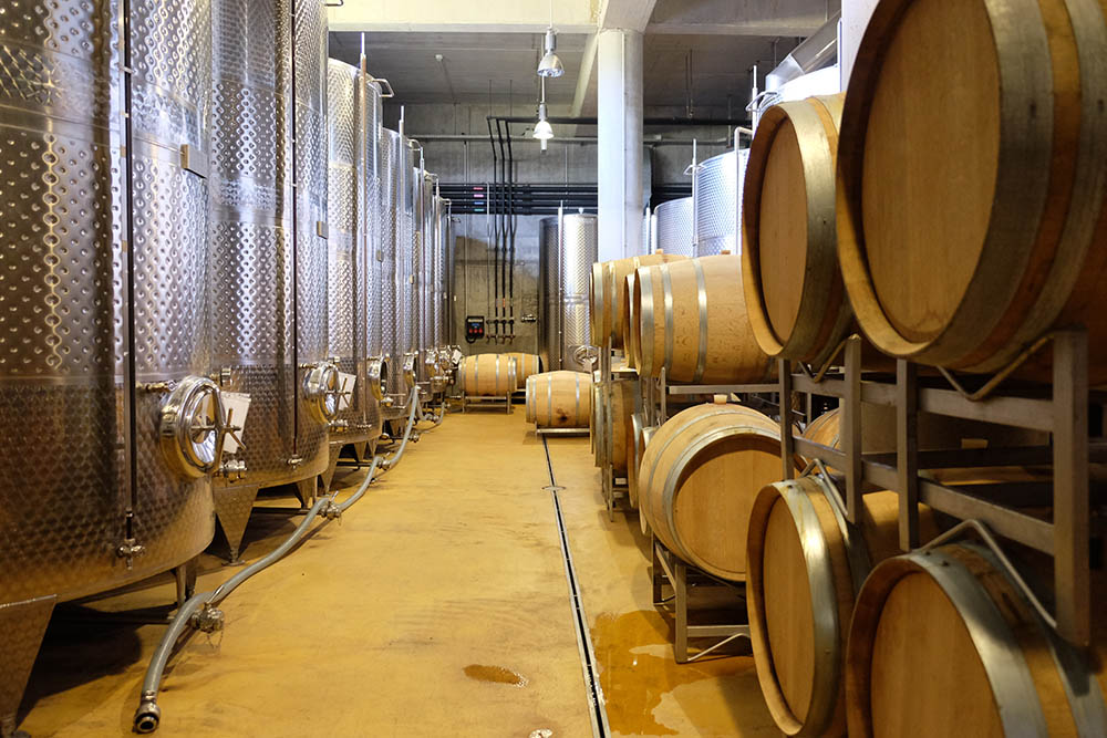 Pavimenti in resina per cantine: un approccio a 360°