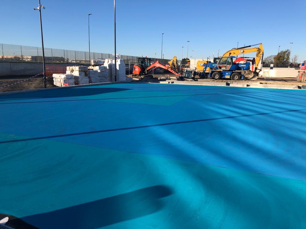 I pavimenti sportivi Prima Pavimenti per il campo del Derthona Basket