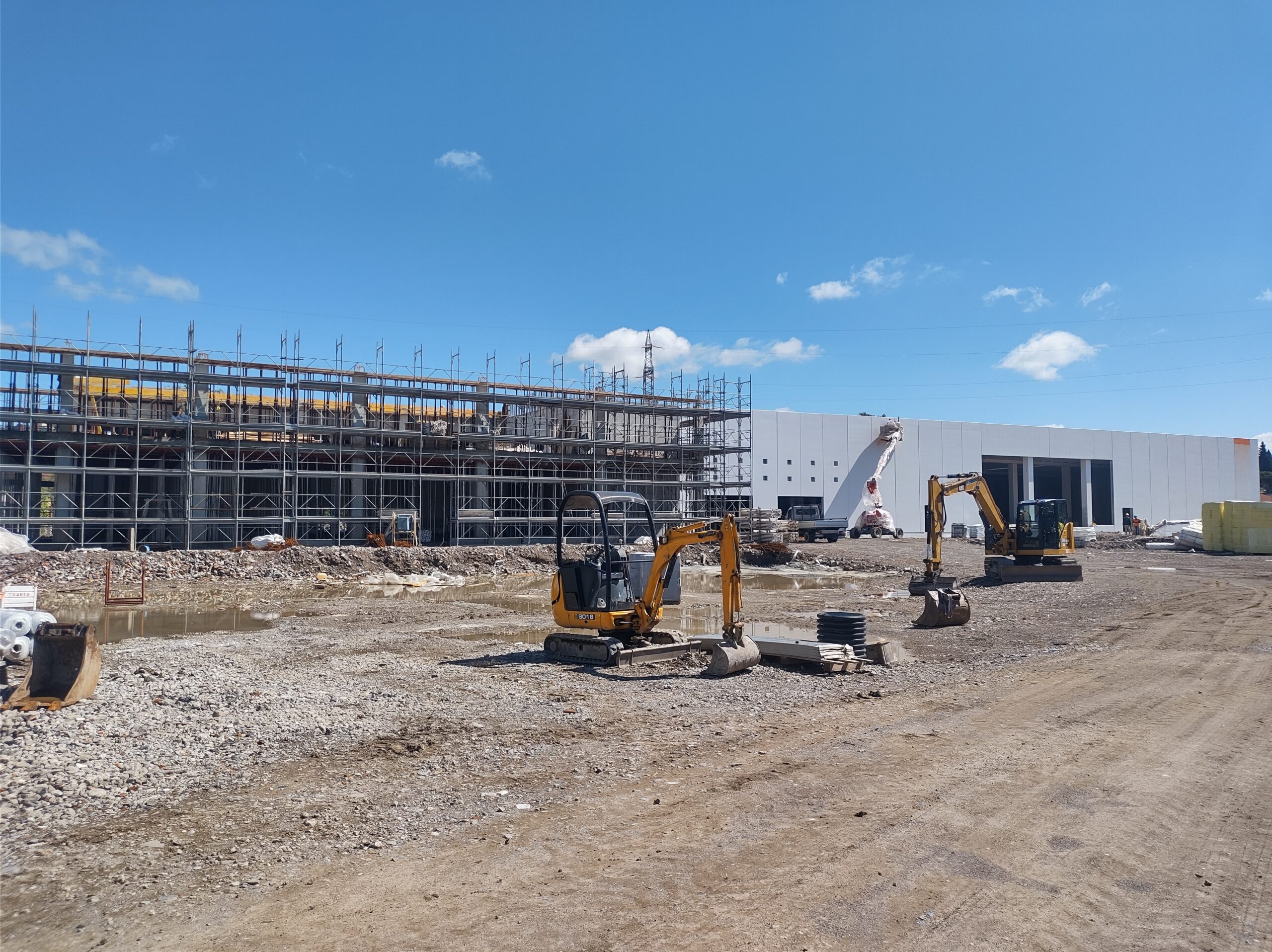 Parima Pavimenti Grande Distribuzione: OBI La Spezia