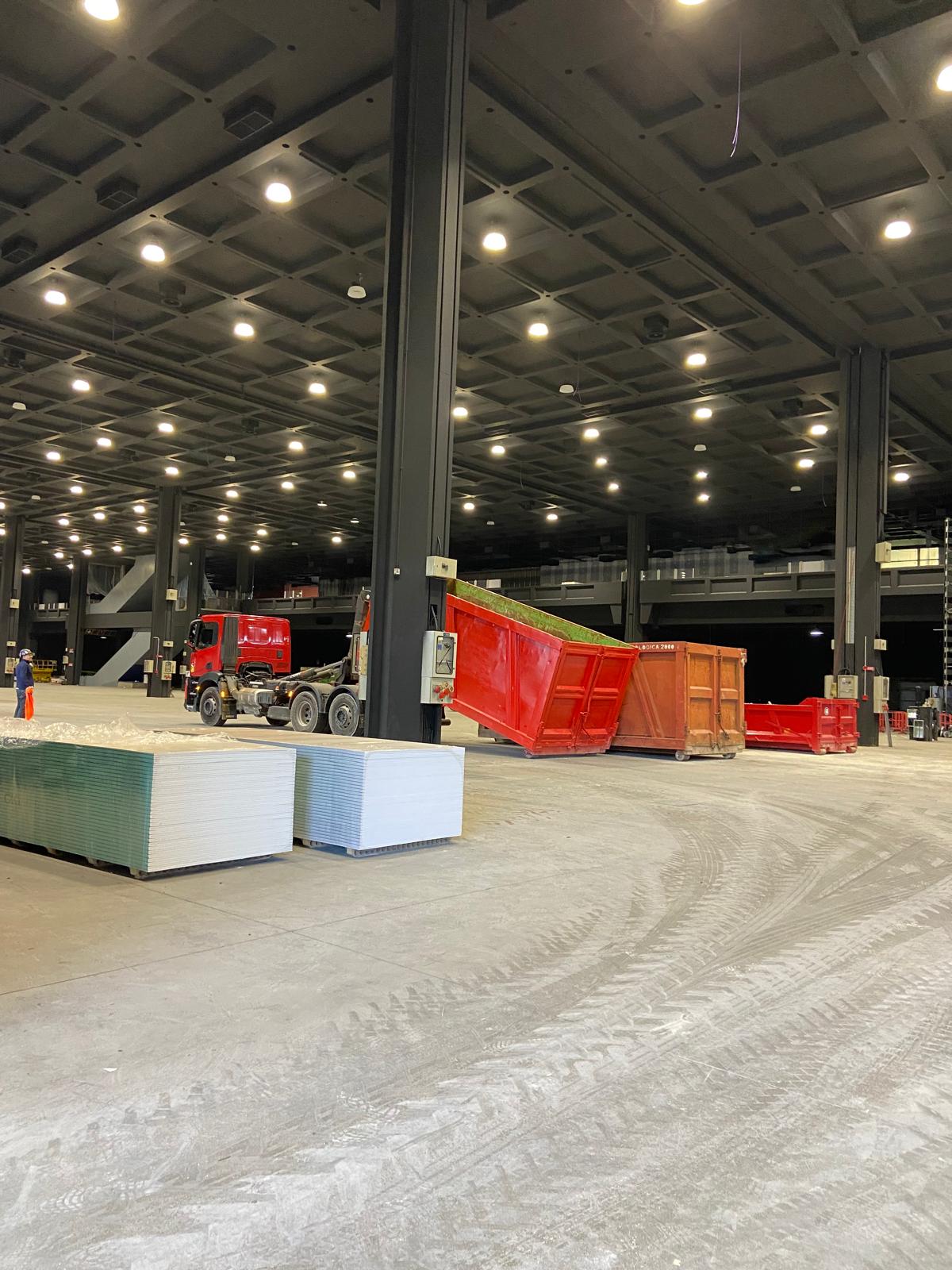 Fieramilanocity Portello: Prima Pavimenti Riqualifica le Superfici