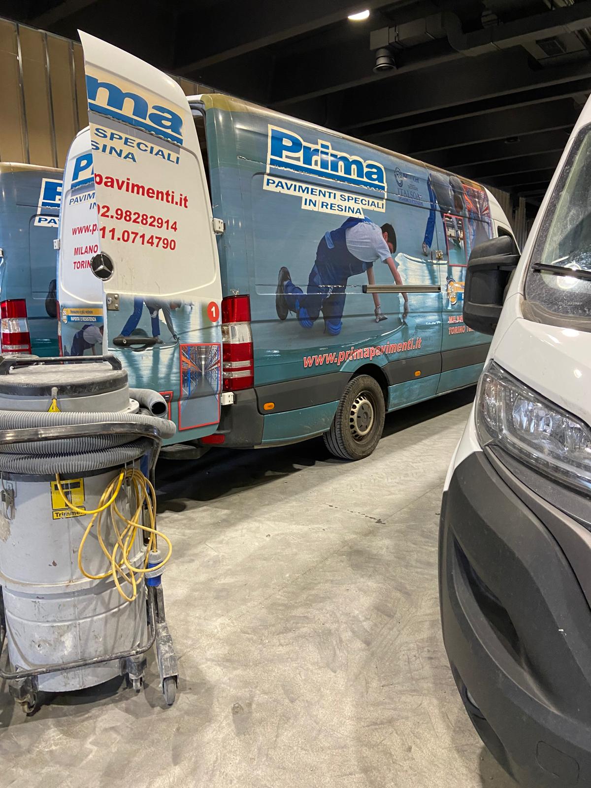 Fieramilanocity Portello: Prima Pavimenti Riqualifica le Superfici