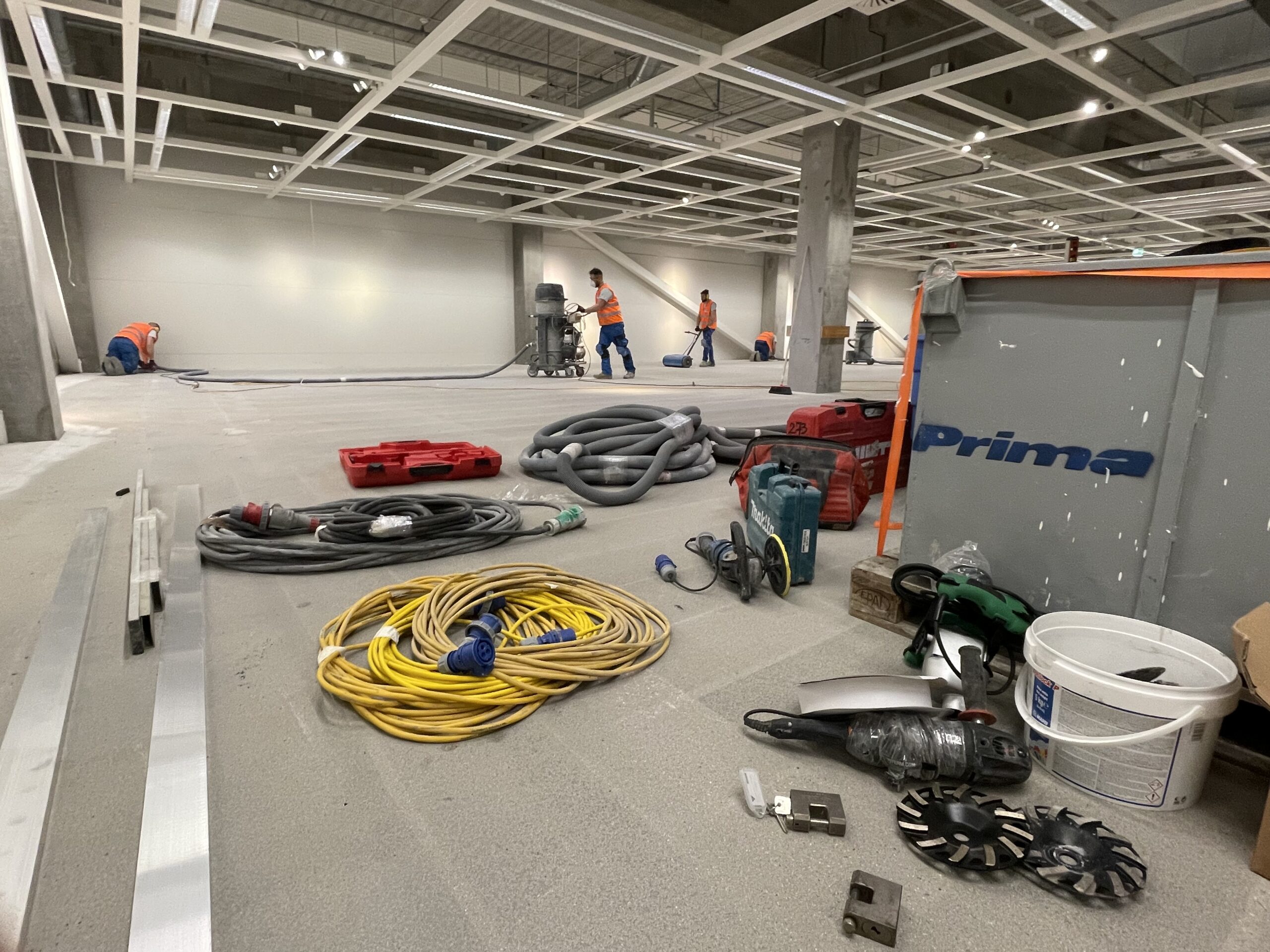 Prima Pavimenti Speciali: cantieri in corso anche ad agosto