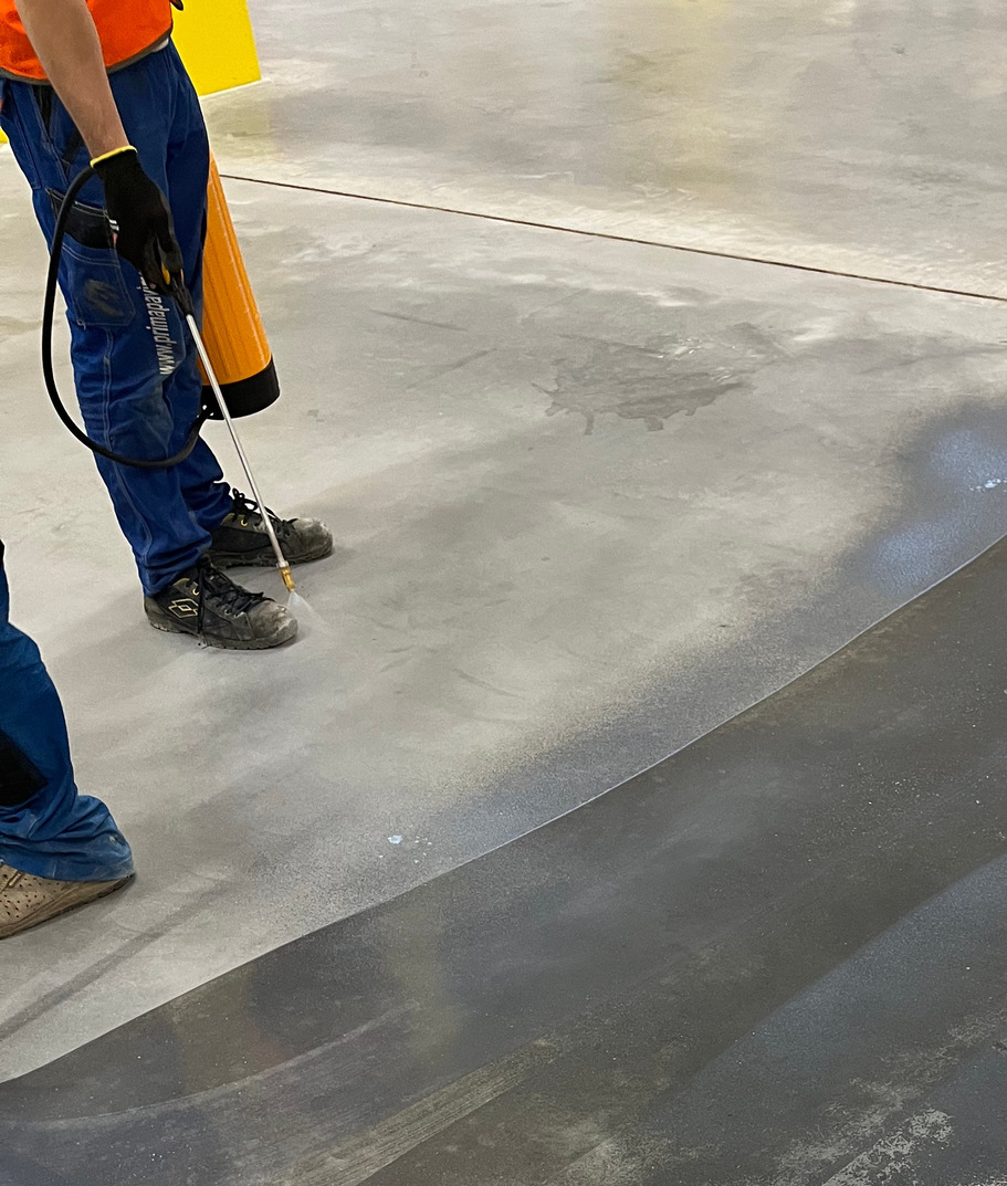Cantieri Prima 2024: Pavimenti Industriali per la Logistica Amazon a Jesi