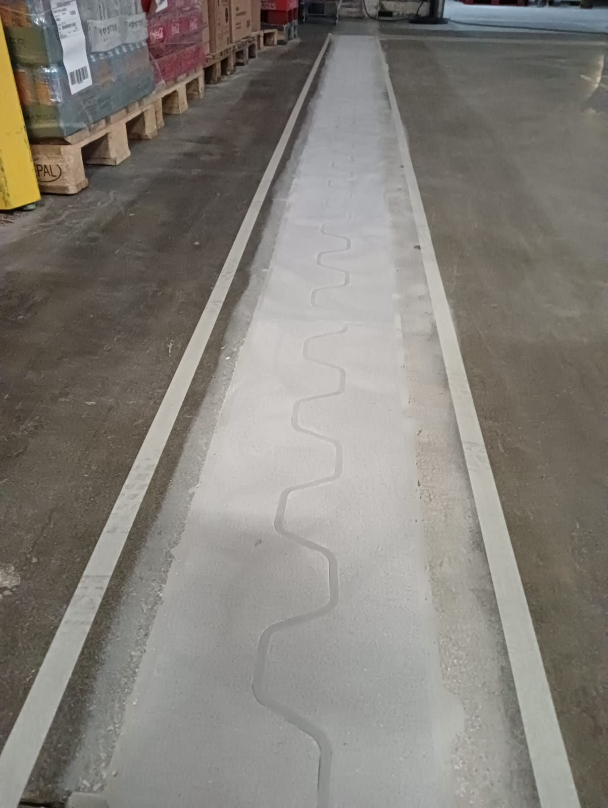 SMART JOINT® Giunti per Pavimenti industriali: la soluzione definitiva in sole 12 ore