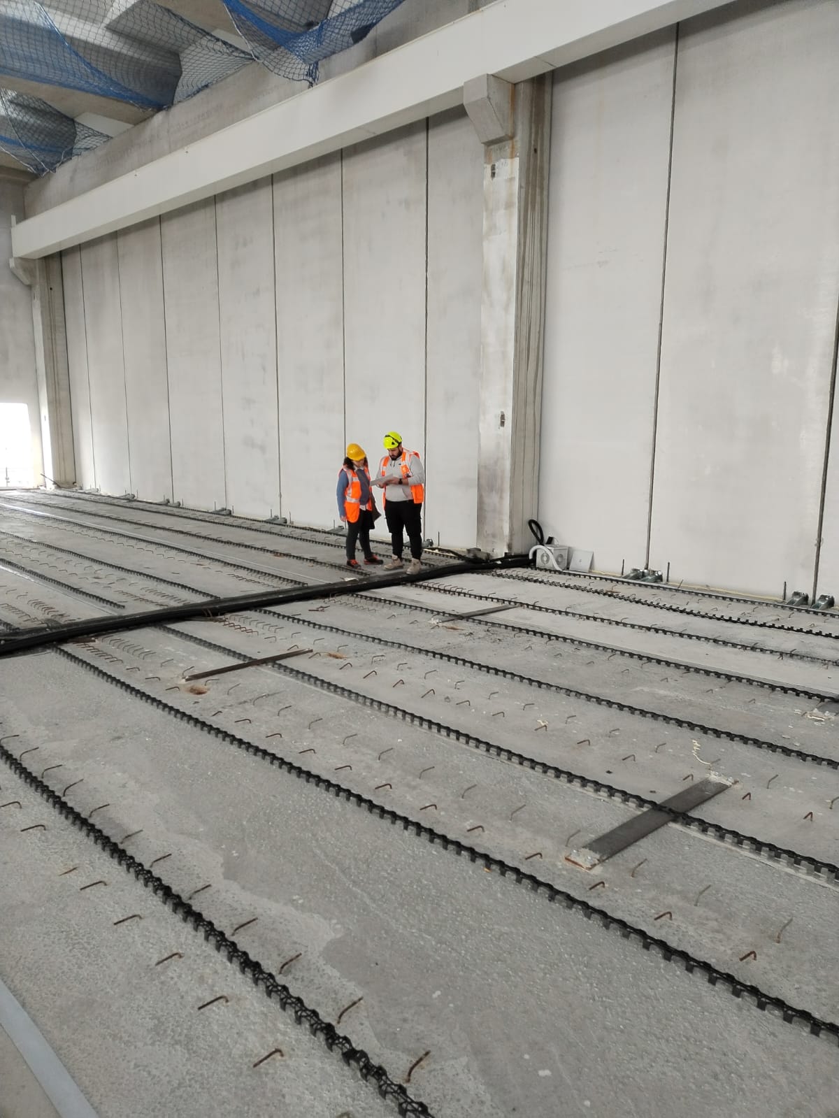 Prima Pavimentazioni Industriali collaborante con solatio per il Nuovo Polo della Nautica a Genova