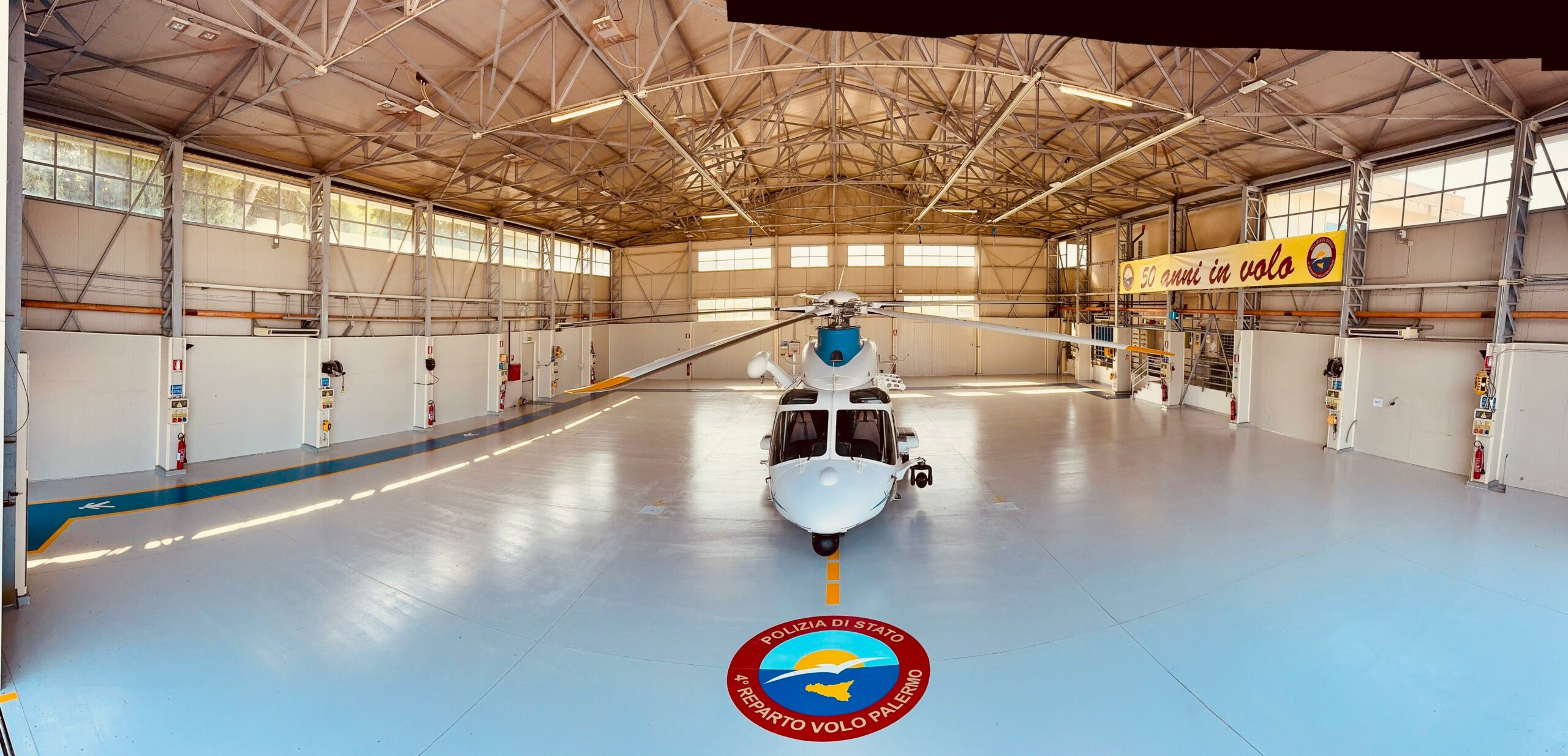 Resina Tecnica per Hangar Elicotteri: Affidabilità e Durabilità Garantite