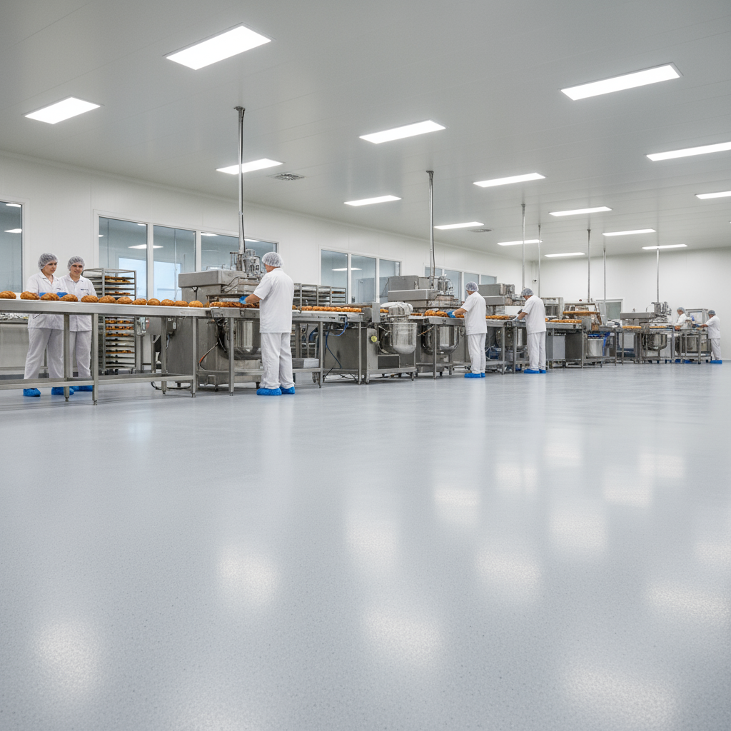 Pavimenti Industriali per Dolciaria e Panifici: Soluzioni Igieniche Certificate