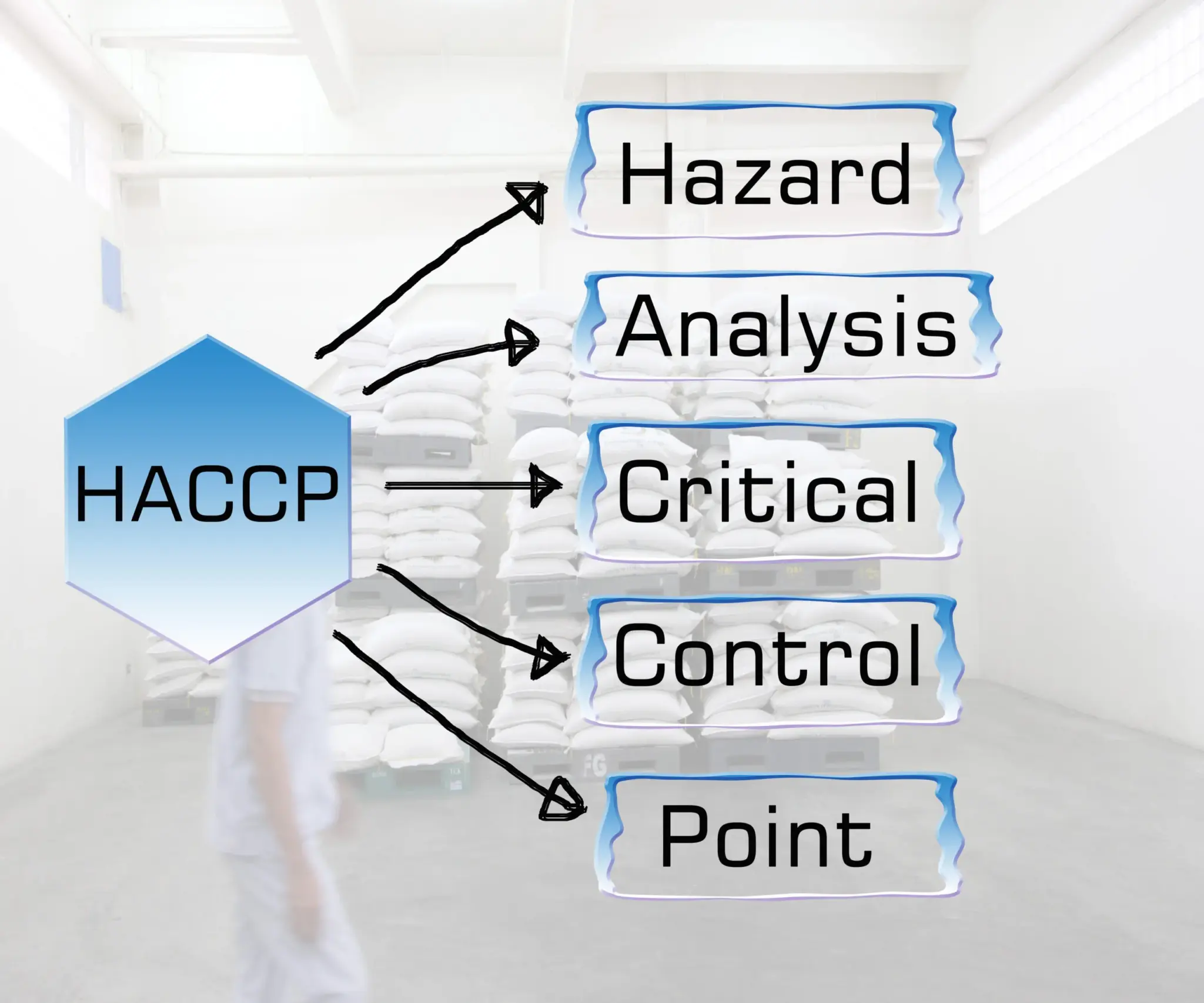 Pavimenti in resina conformi HACCP per il settore alimentare
