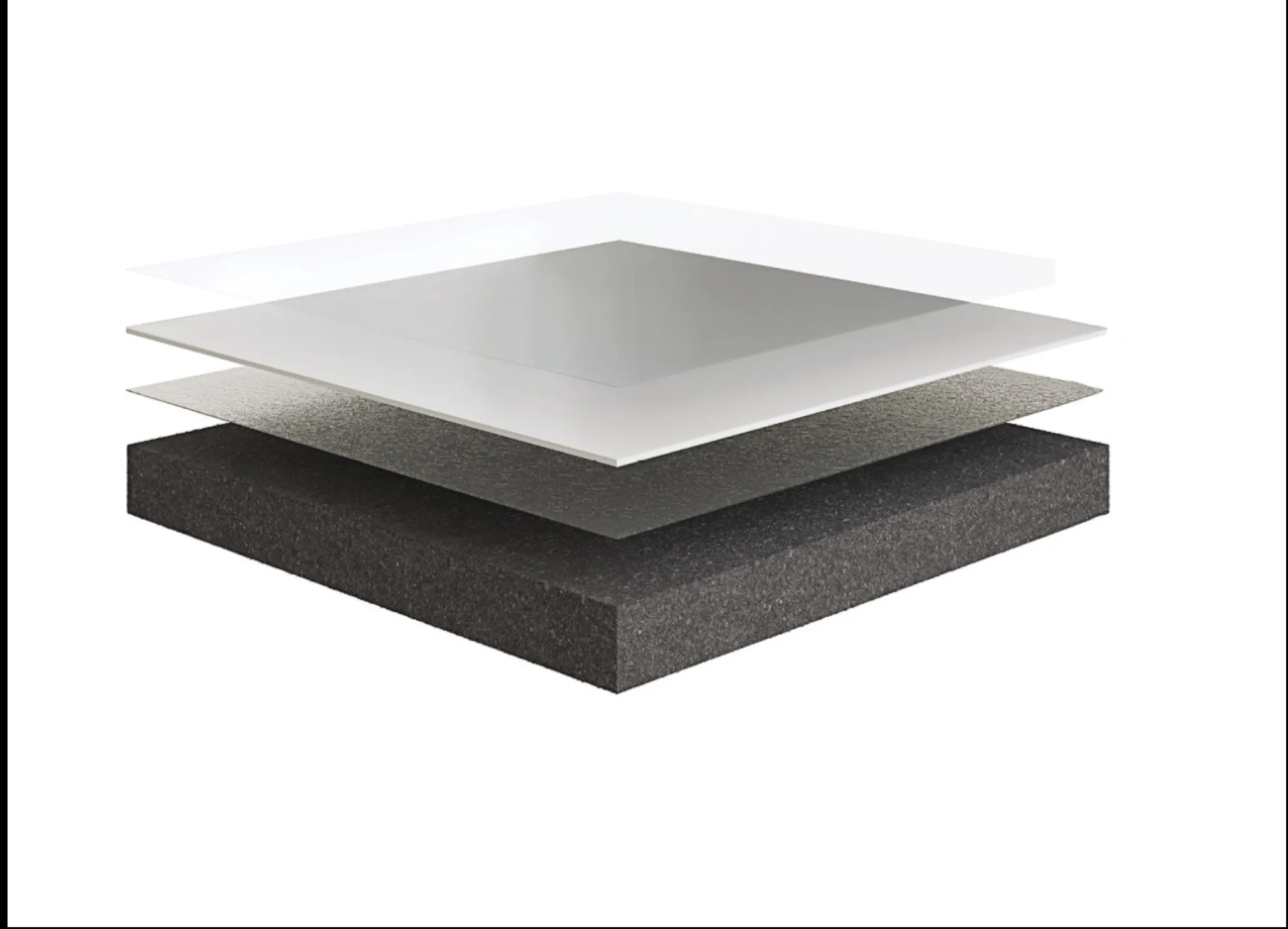 Sistema epossidico idrodisperso opaco, per rivestimenti autolivellanti lisci fino a 4 mm di spessore, permeabili al vapore, per pavimentazioni industriali