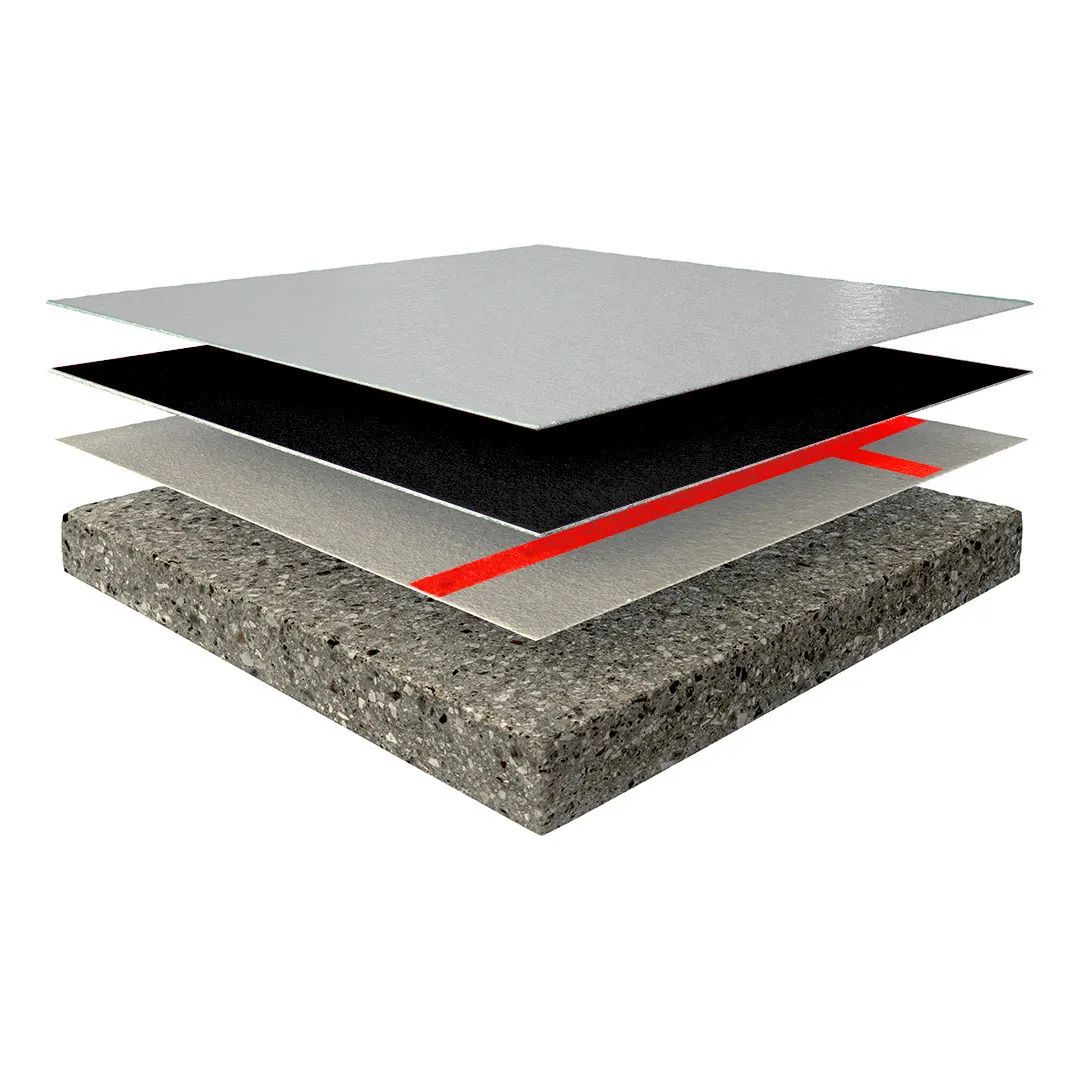 Formulato epossidico bicomponente autolivellante per sistemi resinosi elettricamente conduttivi conformi agli standard ESD