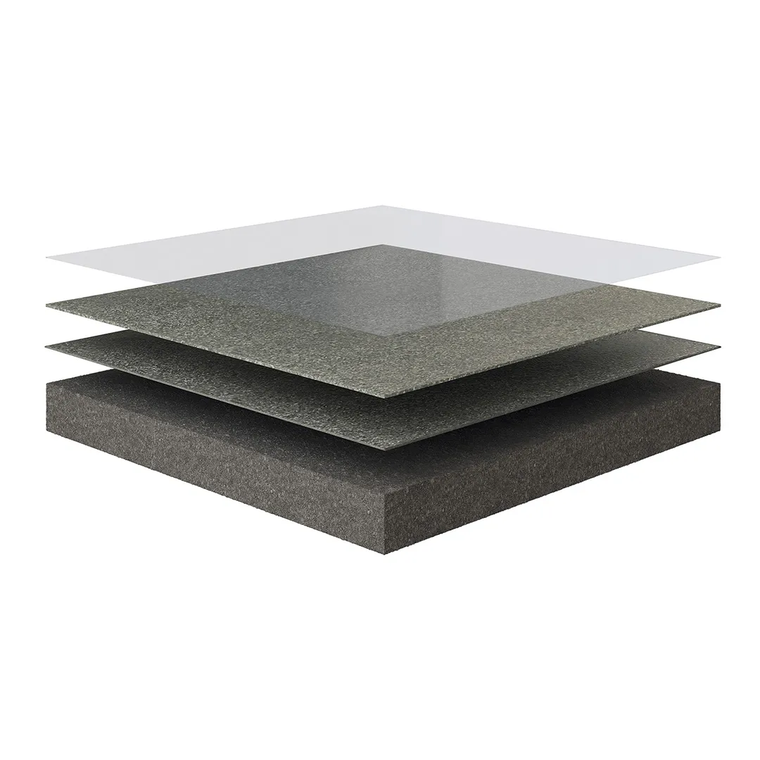 Sistema epossidico multistrato con aggregati colorati per pavimentazioni industriali da 2,5 a 3 mm di spessore