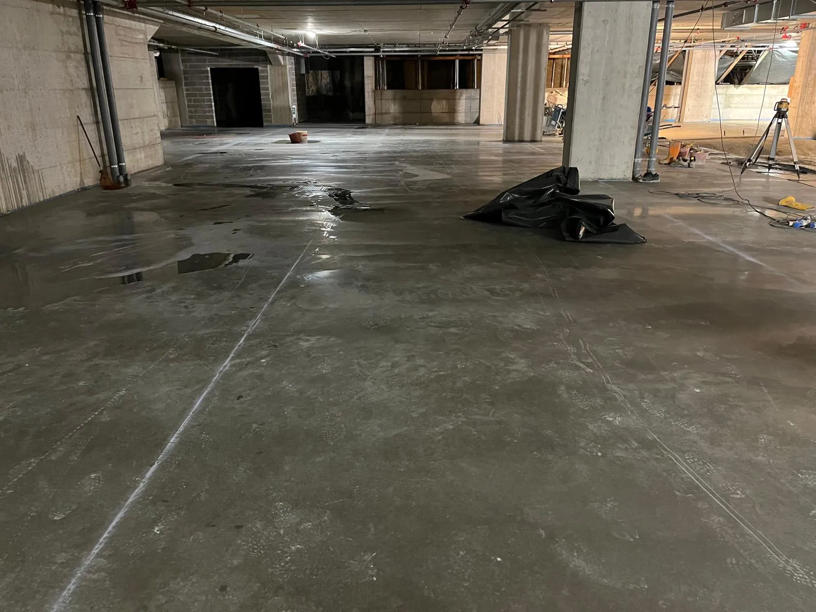 Pavimenti Industriali Parcheggio Politecnico Torino