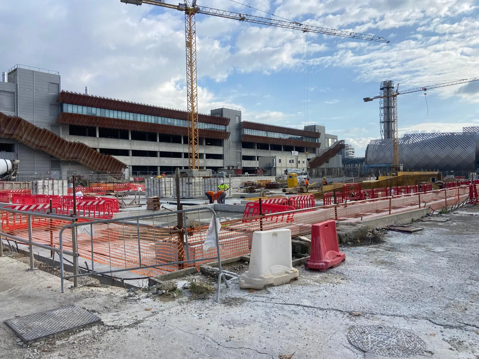 Pavimenti Industriali Parcheggio Politecnico Torino
