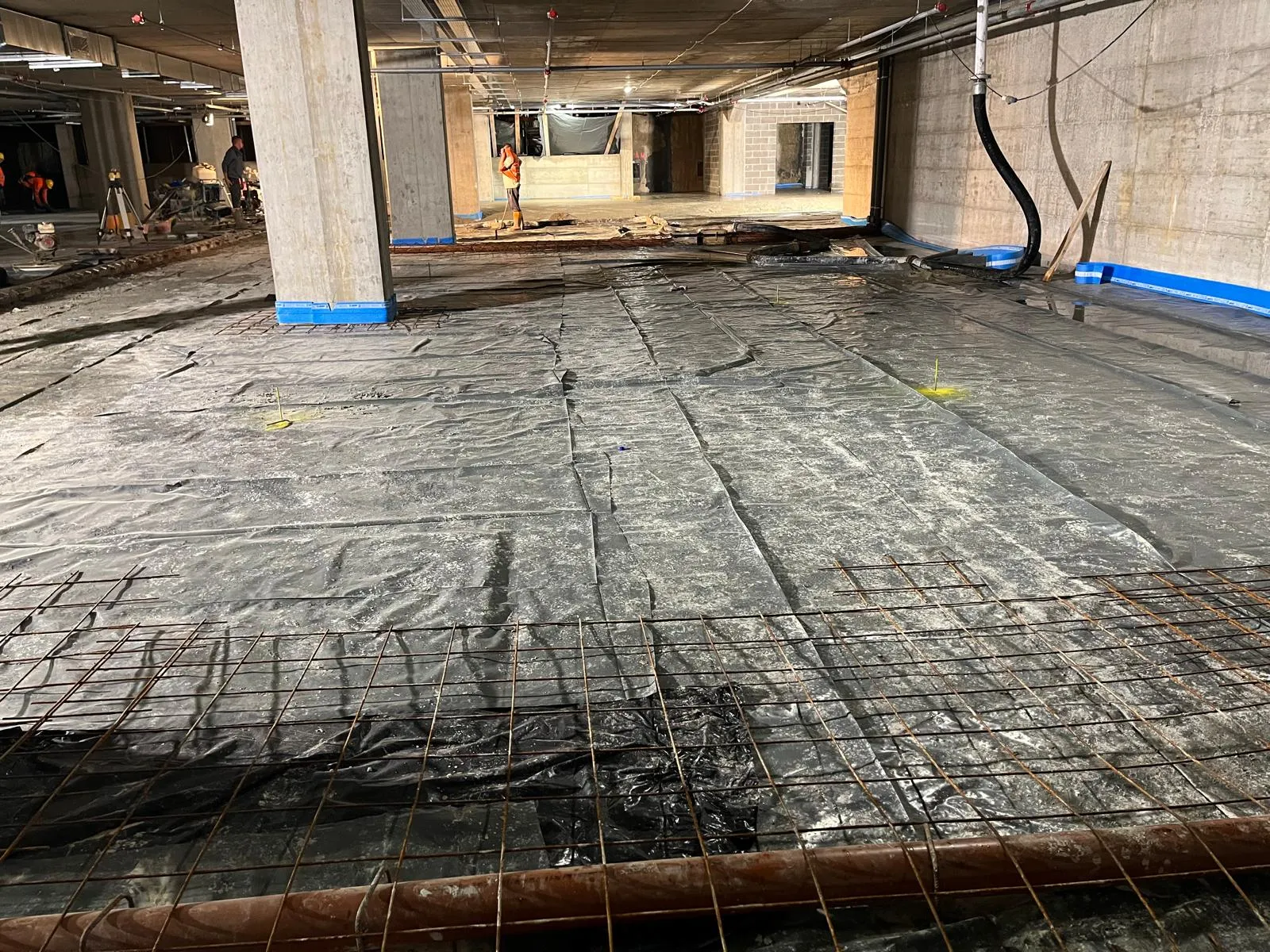 Pavimenti Industriali Parcheggio Politecnico Torino