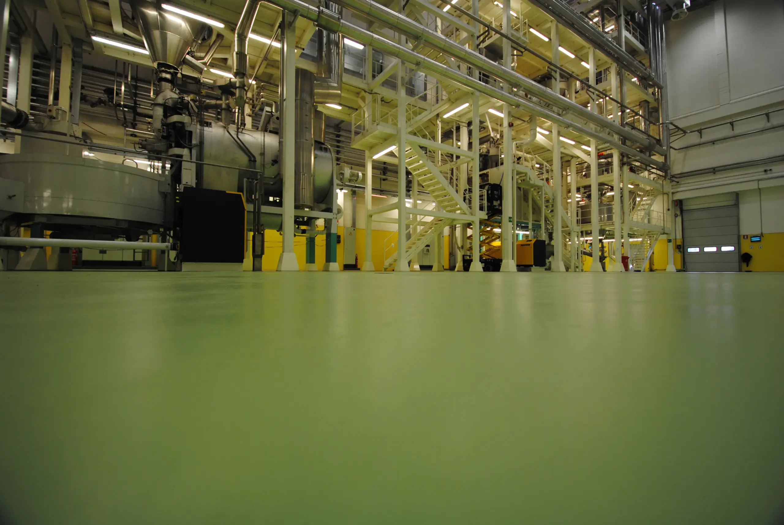 pavimenti in resina per industria lavorazione cacao e cioccolato