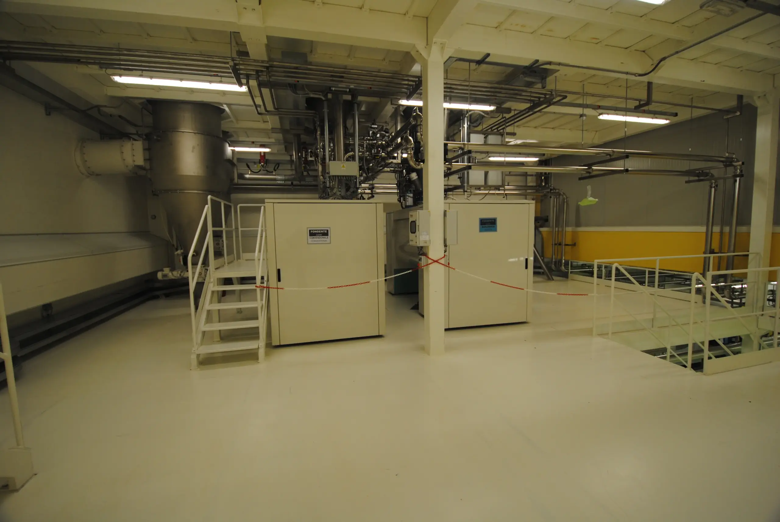 pavimenti in resina per industria lavorazione cacao e cioccolato