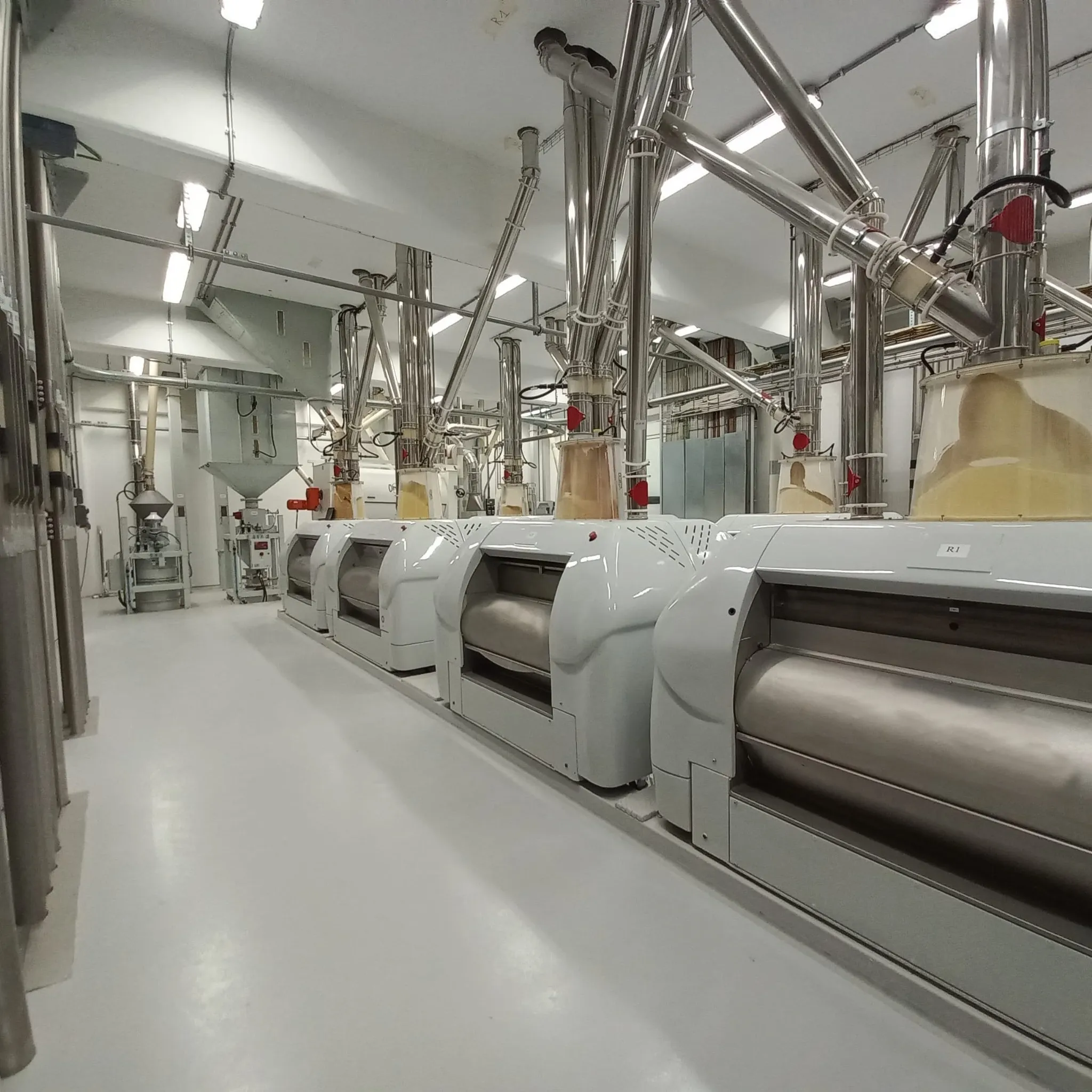 Pavimenti in resina industria molitoria