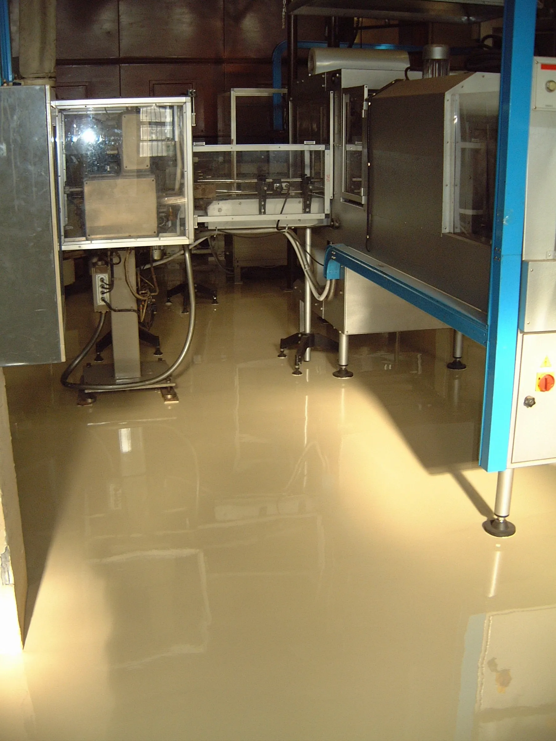 Pavimentazioni in resina per torrefazioni e industria caffé