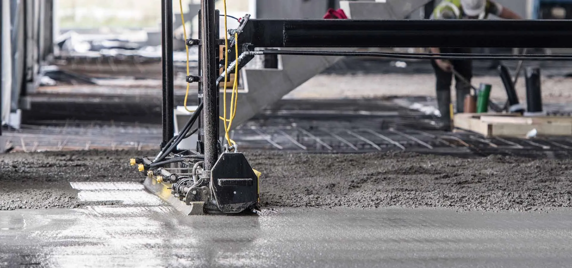 Prima Pavimenti industriali con metodo laser screed