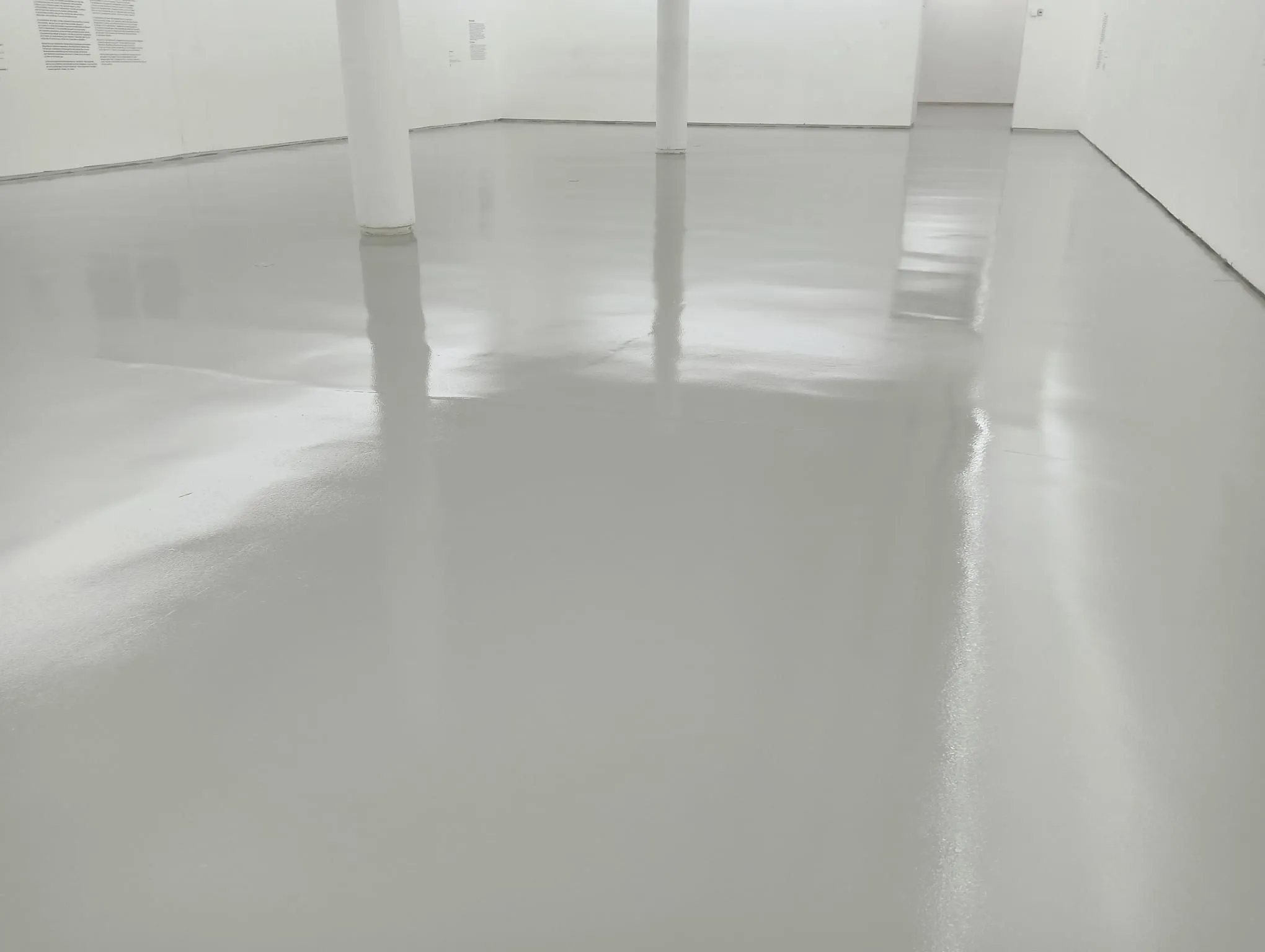 Pavimenti in resina per Jeu de Paume Parigi