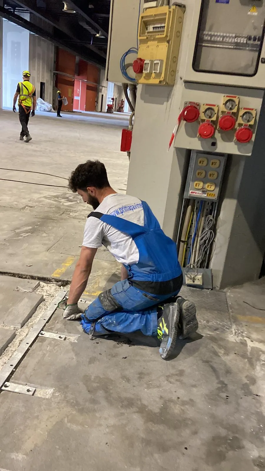 Fieramilanocity Portello: Prima Pavimenti Riqualifica giunti