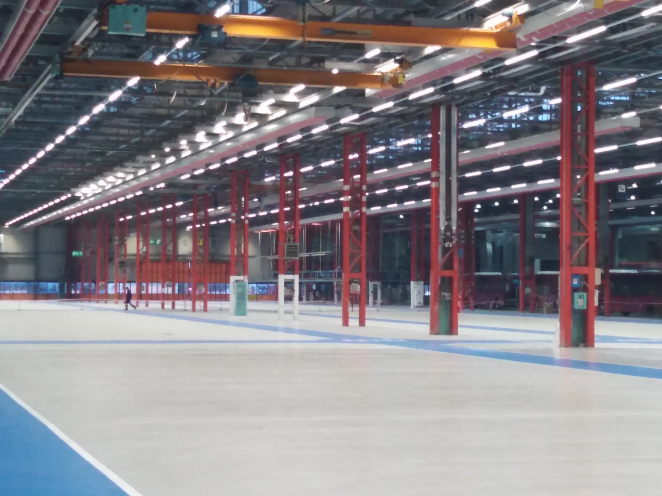 IIA Flumeri-Pavimenti in resina per automotive