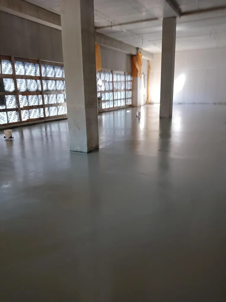 Pavimenti in resina per Ospedale Universitario di Odense Danimarca