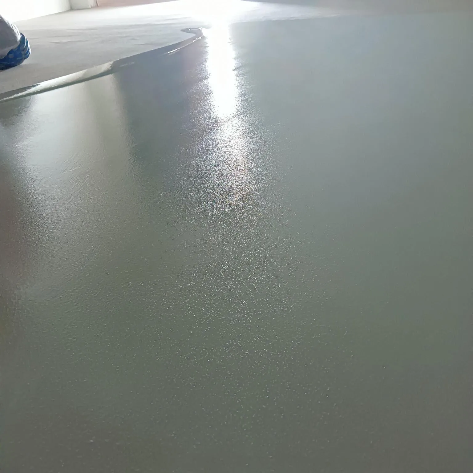 Pavimenti in resina per Ospedale Universitario di Odense Danimarca