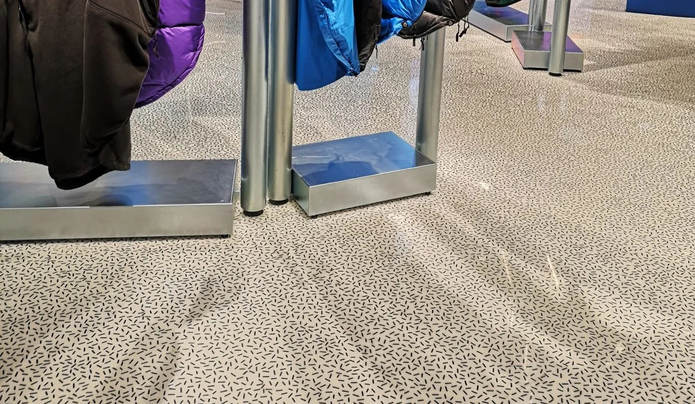 Pavimento Terrazzo alla Veneziana concept store